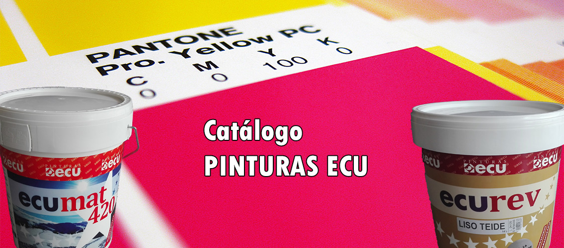 Catálogo Pinturas ECU